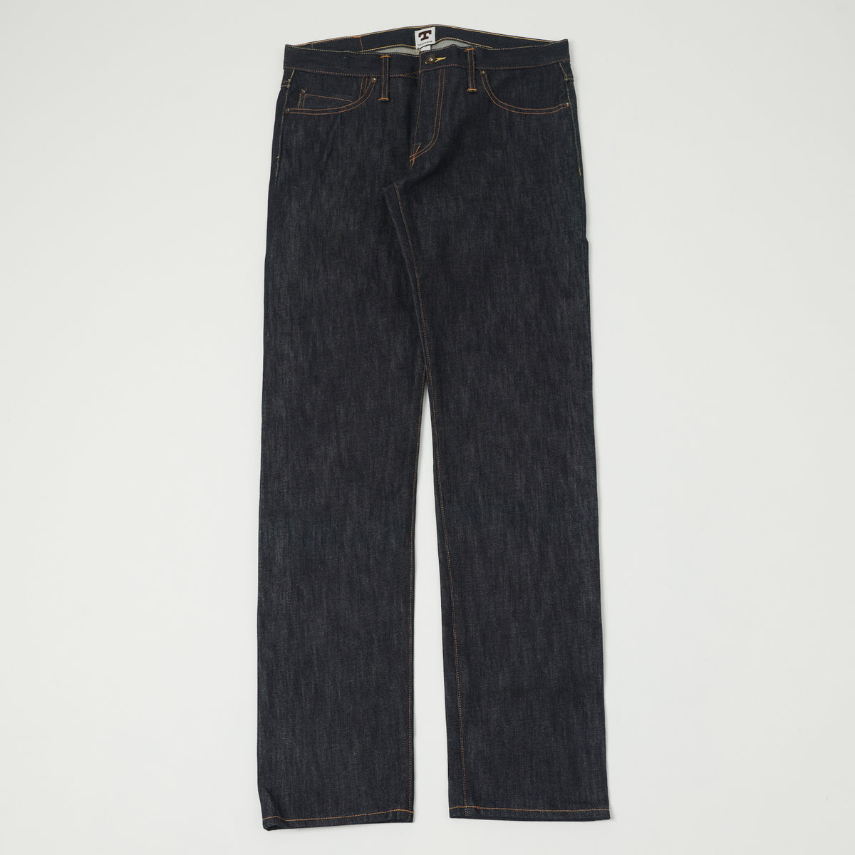 Tellason Ladbroke Grove 16.5oz Slim Tapered Jean - Cone Mills 