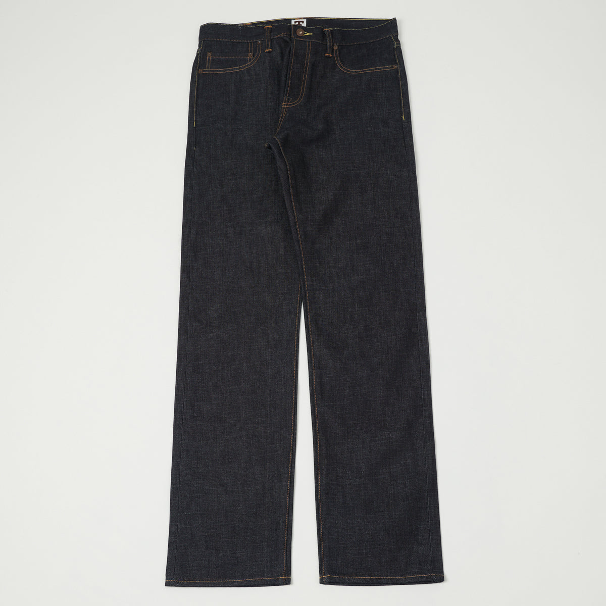 Tellason Sheffield 14.75oz Loose Straight Jean - Cone Mills – SON