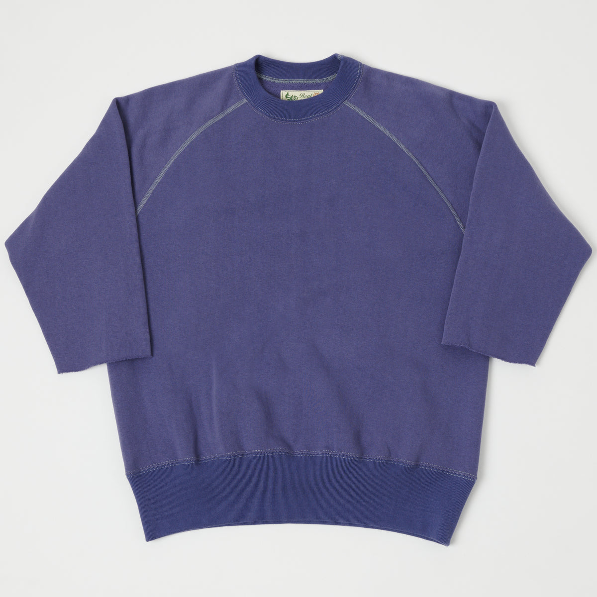 TOYS McCOY Steve McQueen Cut Off Sweatshirt - Faded Blue – SON OF 