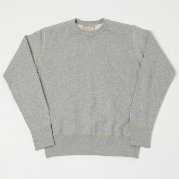 TOYS McCOY Set-in Sleeve Sweatshirt - Grey