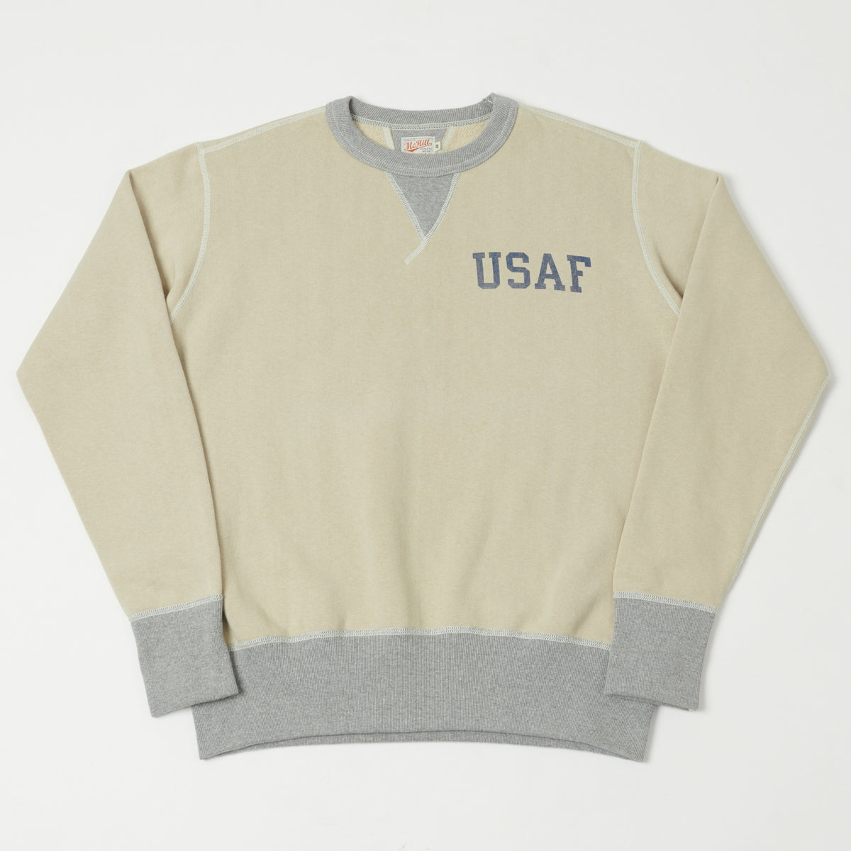 TOYS McCOY U.S.A.F Print Sweatshirt - Sand – SON OF A STAG