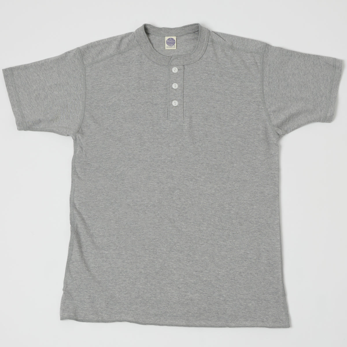 TOYS McCOY Union Henley - Heather Grey – SON OF A STAG