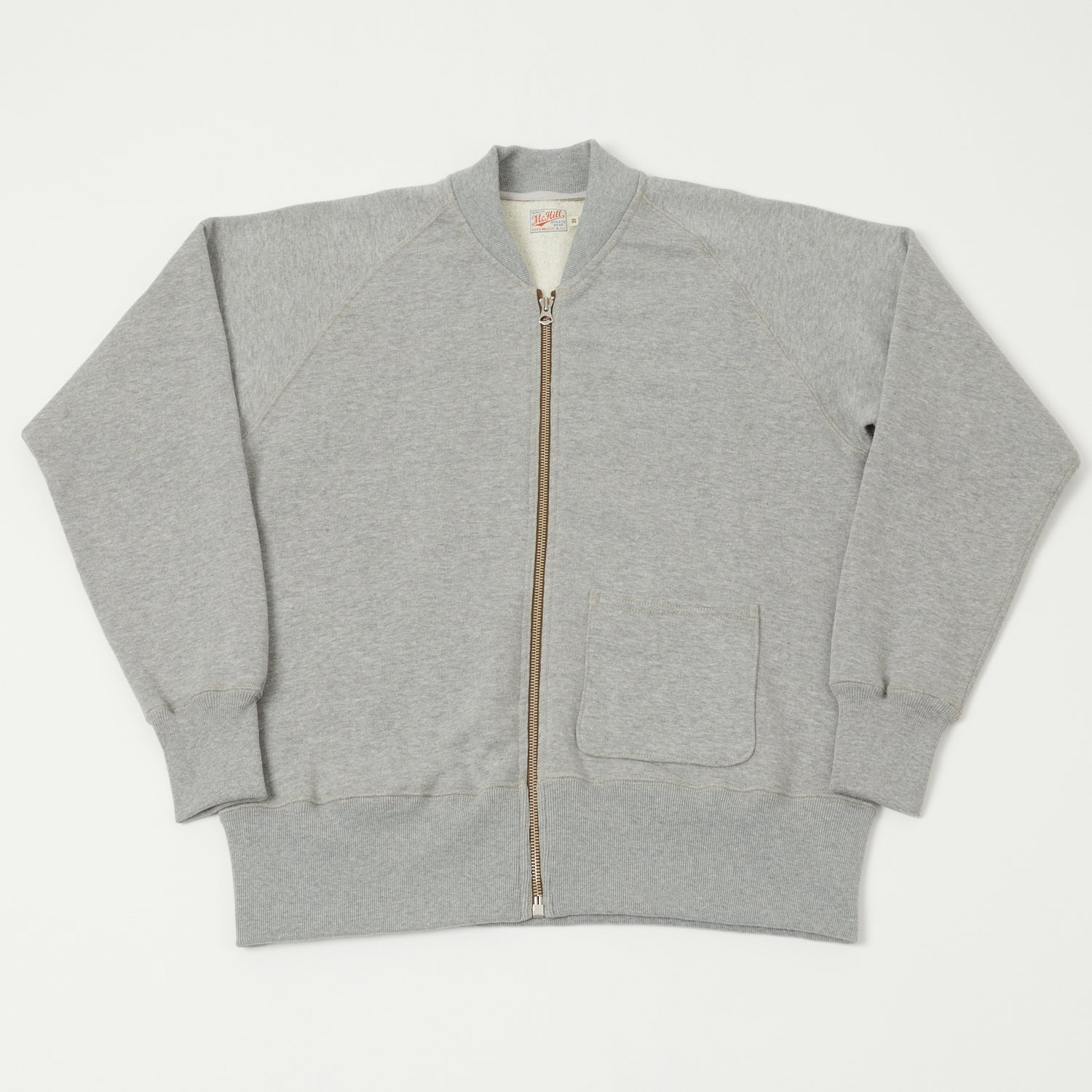 TOYS McCOY 'McHill' C-2 Zip Sweatshirt - Heather Grey – SON OF A STAG