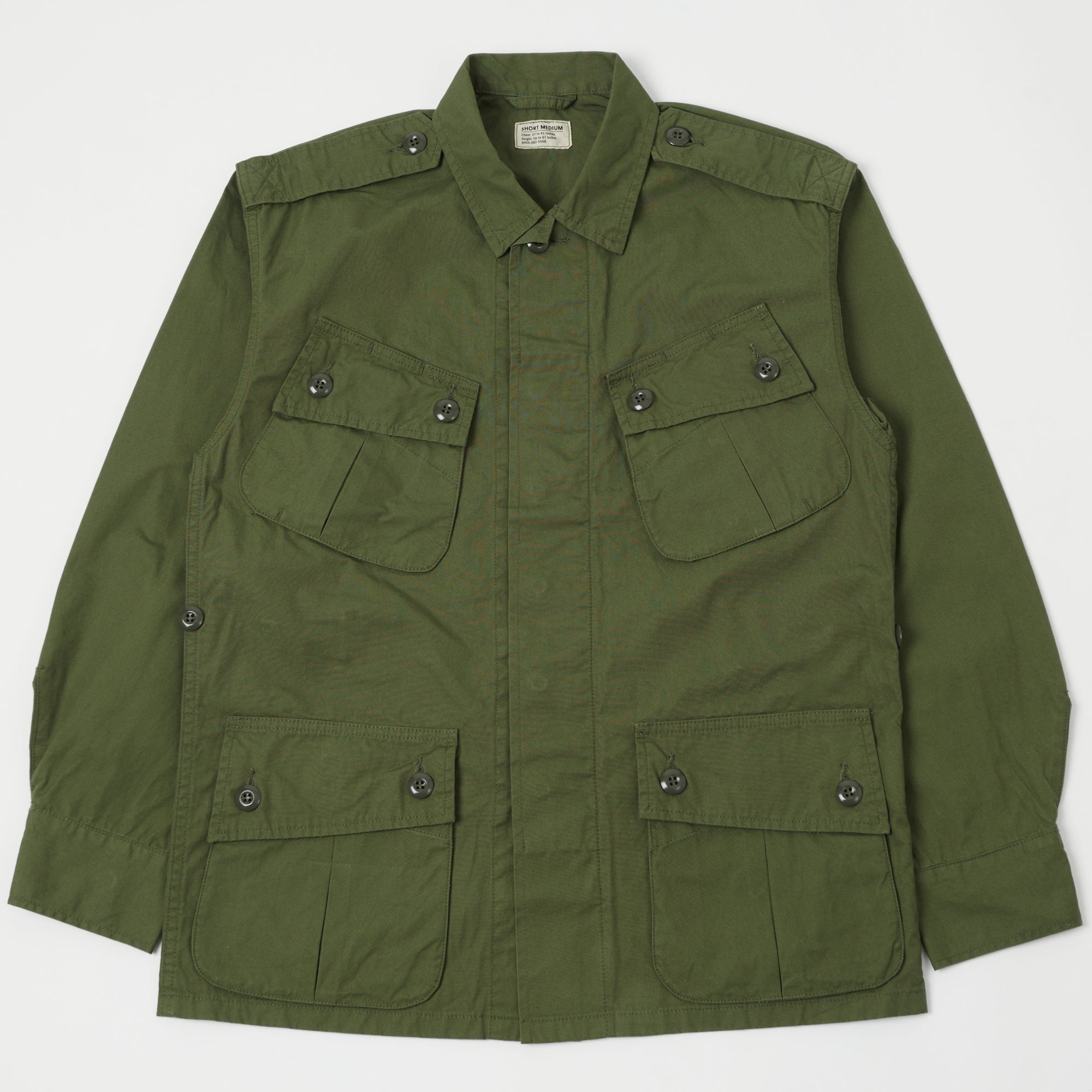 TOYS McCOY Jungle Fatigue Tropical Jacket - Olive – SON OF A STAG