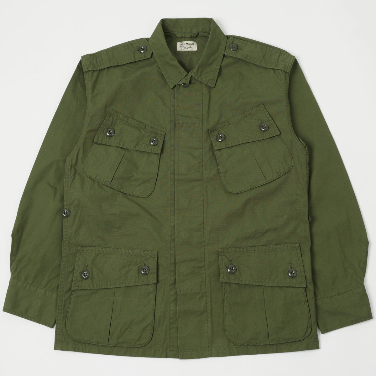 TOYS McCOY Jungle Fatigue Tropical Jacket - Olive – SON OF A STAG