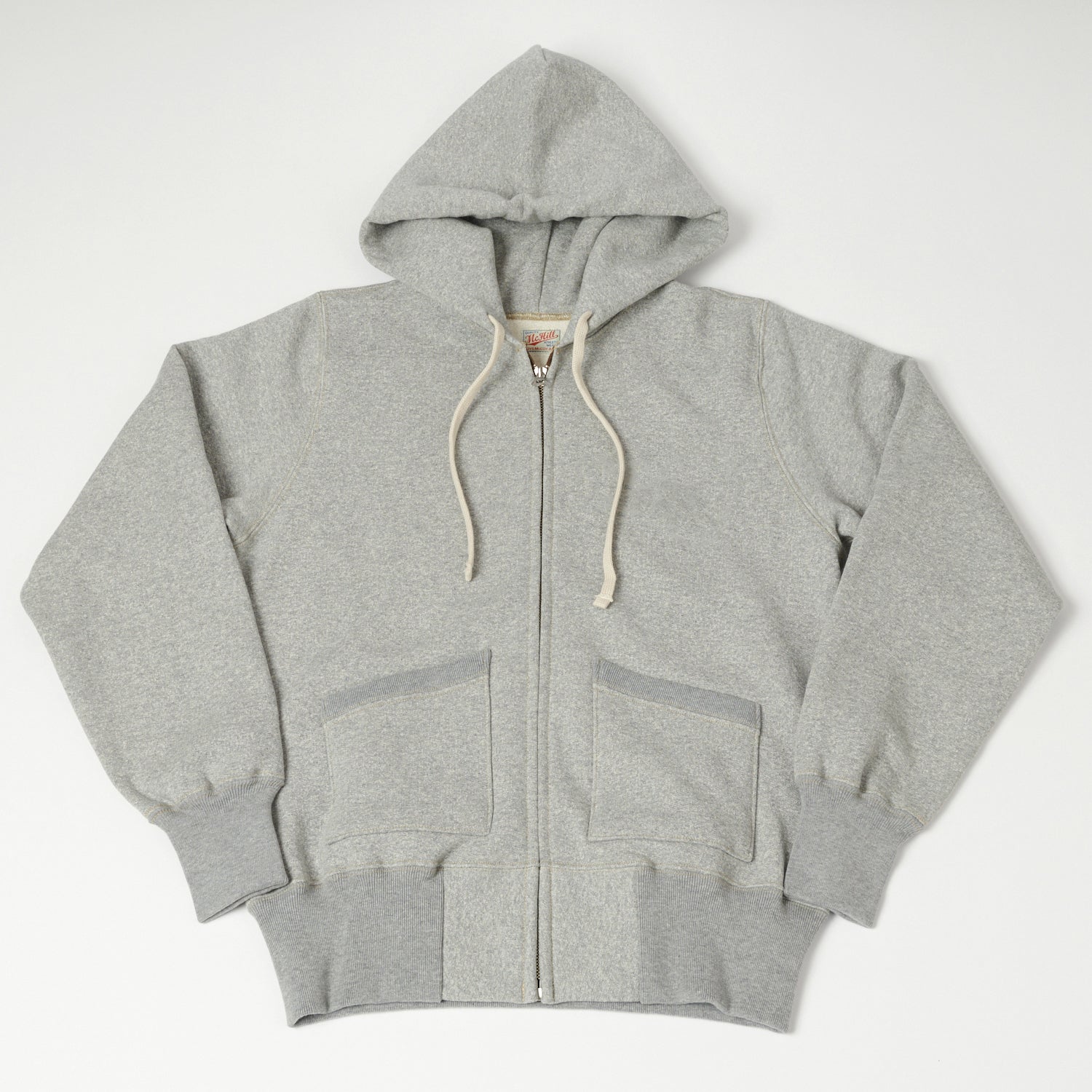 TOYS McCOY 'McHill' Zip Through Hoodie - Heather Grey | SON
