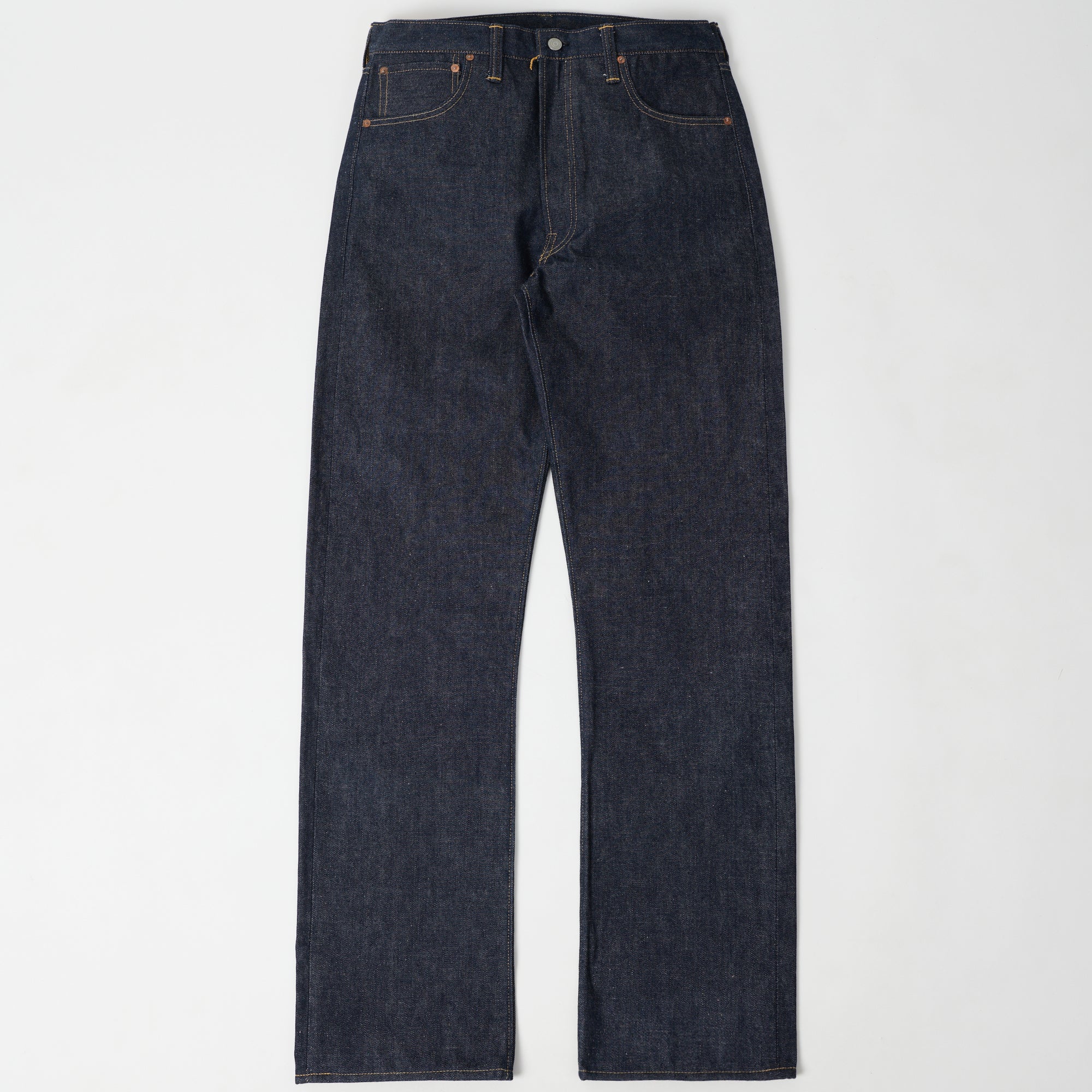 Warehouse 1000XX 1946 'Dead Stock Blue' 13.5oz Regular Straight