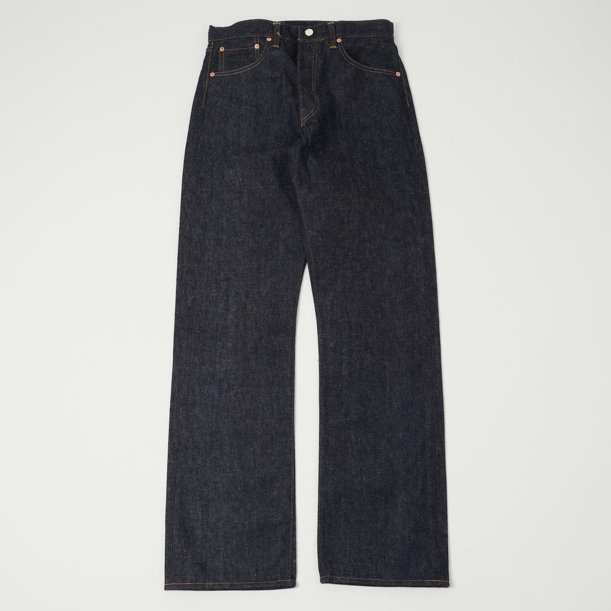Warehouse & Co 1001XX 13.75oz Regular Straight Jean - Raw – SON OF 