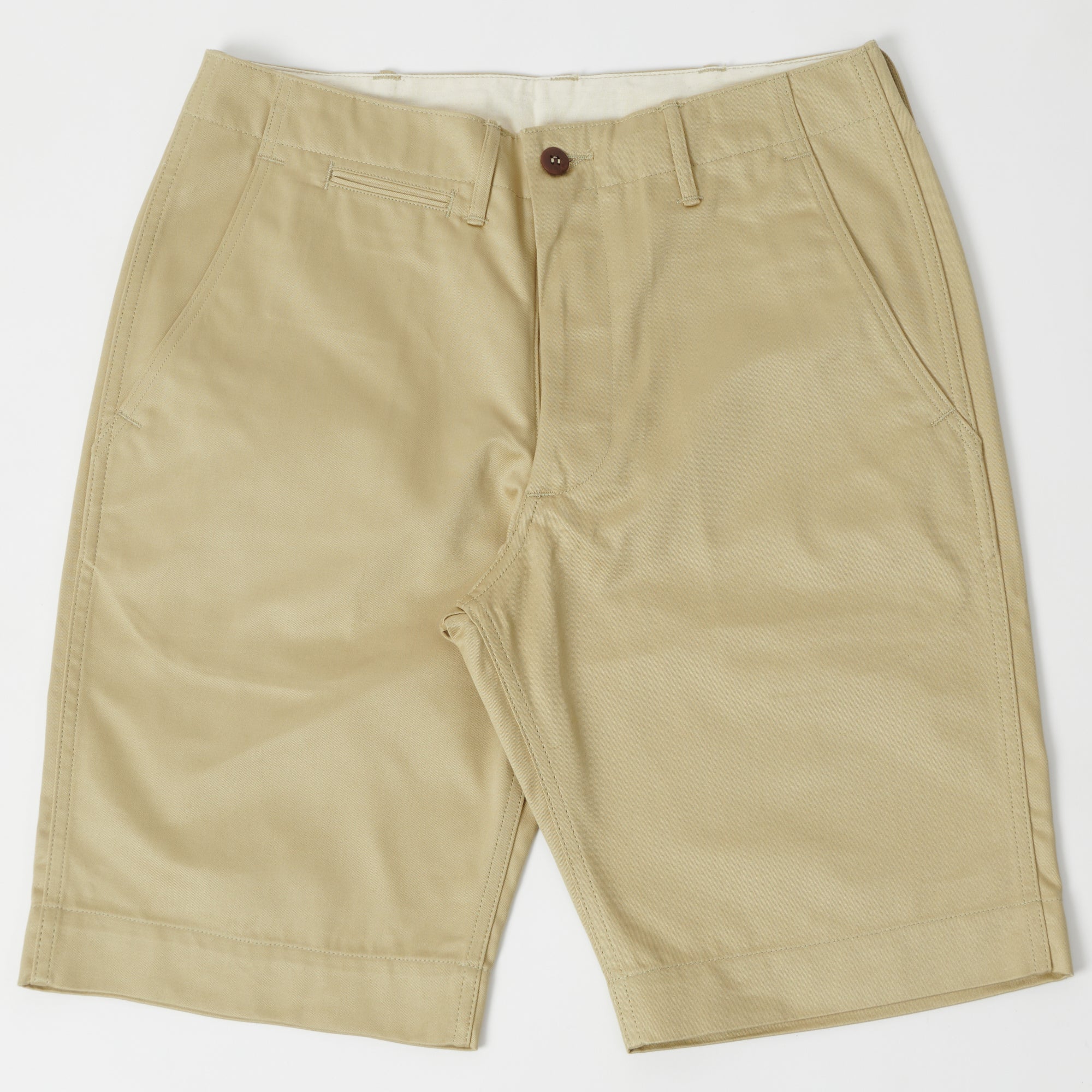Warehouse 1204 Chino Short - Beige | SON OF A STAG