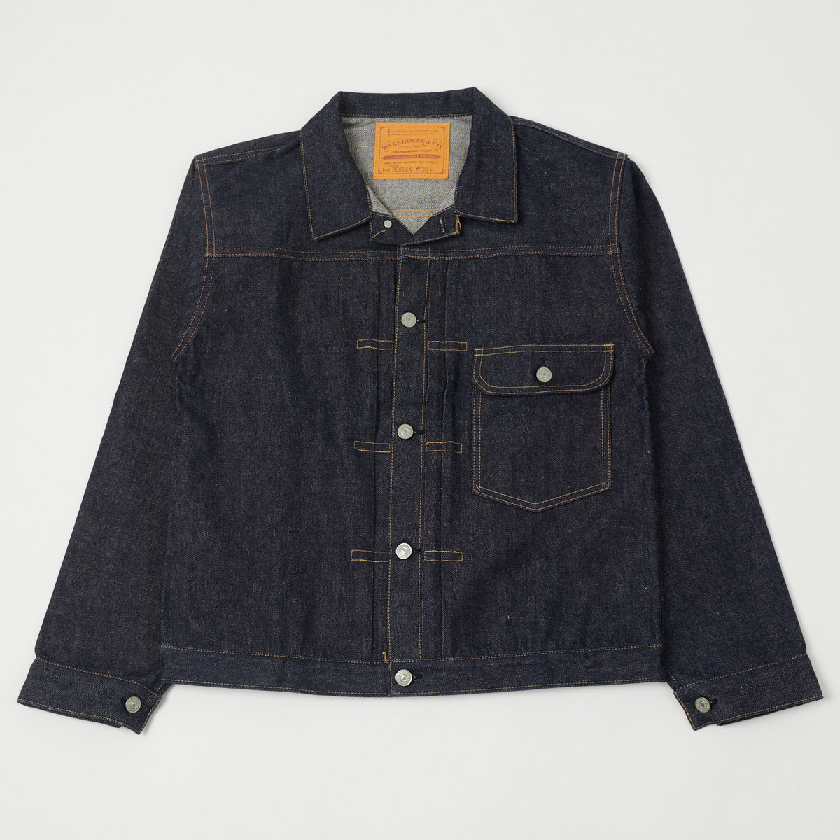 Warehouse & Co 2001XX (2000XX) 1947 Model Type I Denim Jacket 