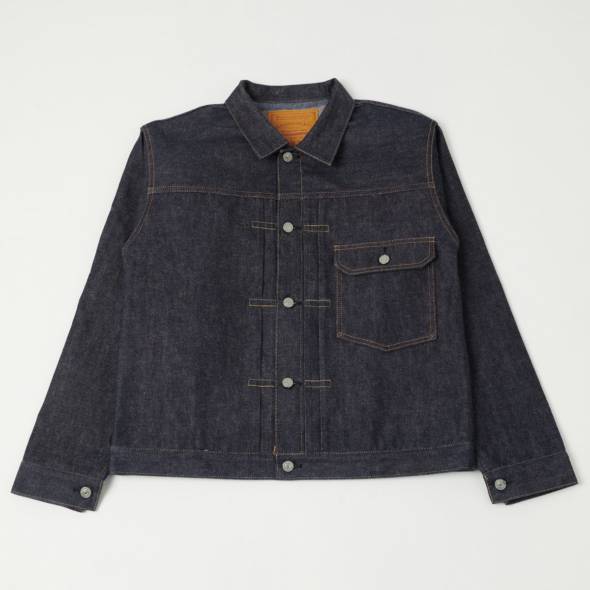Warehouse & Co 2001XX (2000XX) Blanket Lined Type-I Denim Jacket 