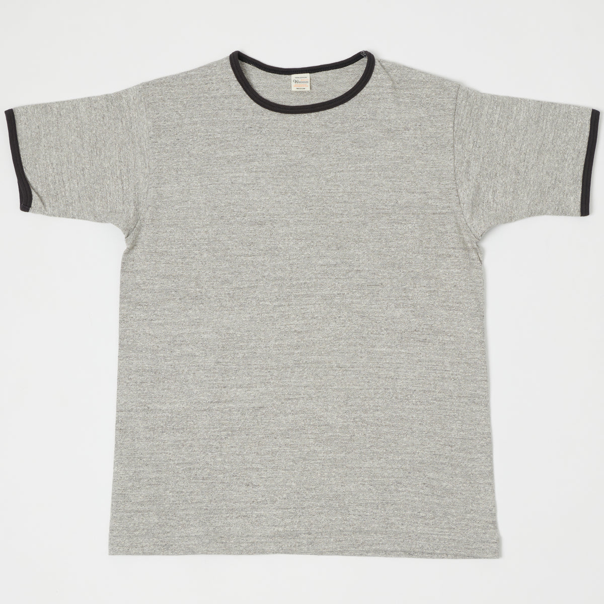 Warehouse & Co 4059 Ringer T-Shirt - Heather Grey/Ash – SON OF A STAG