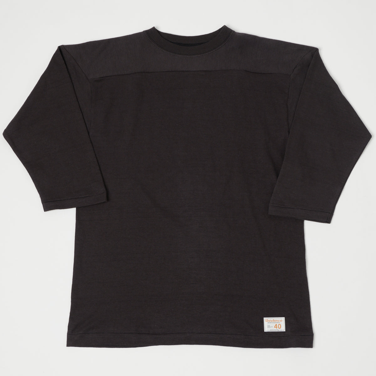 Warehouse & Co 4063 3/4 Sleeve Football T-Shirt - Black – SON OF A 
