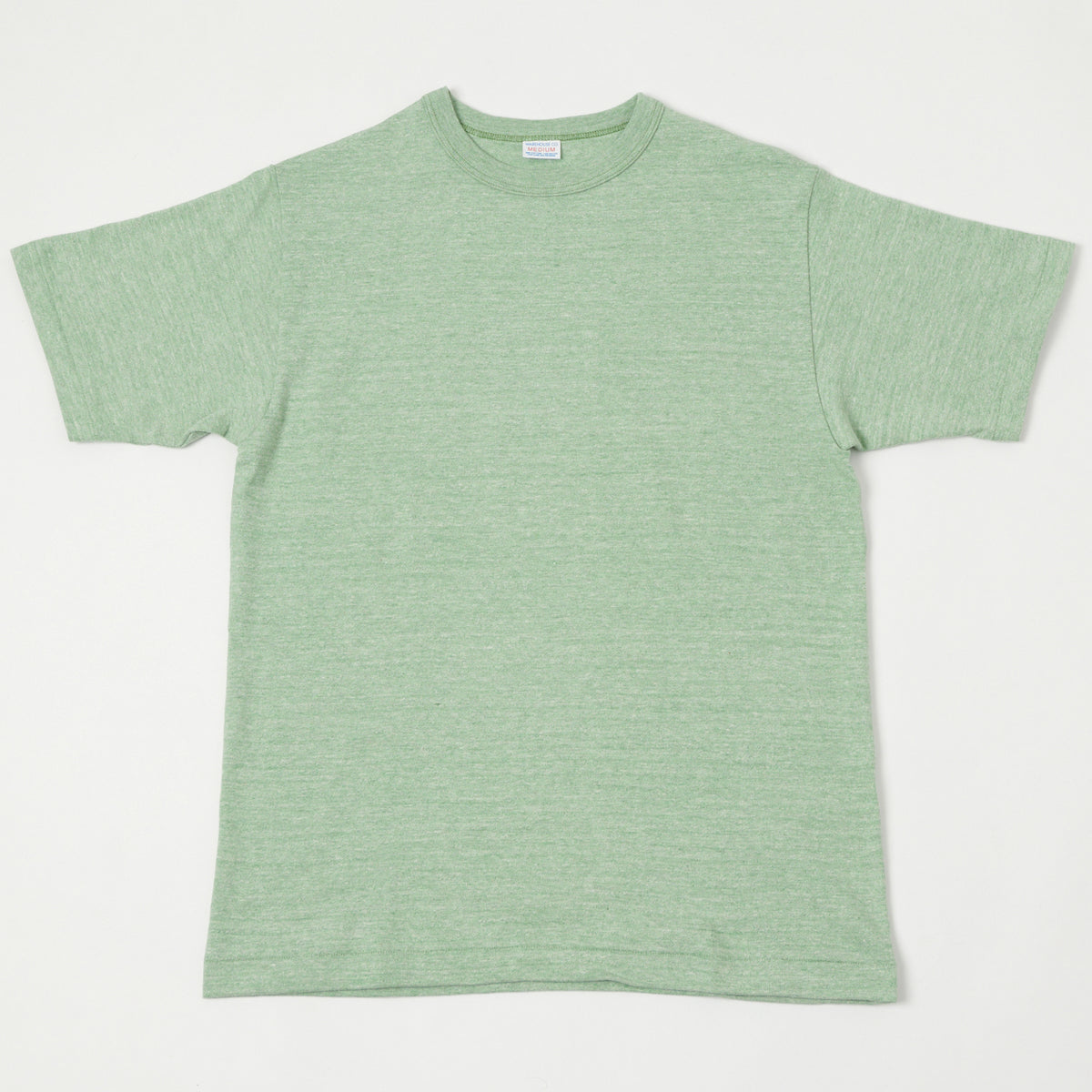 Warehouse & Co 4096 Cotton Rayon T-Shirt - Heather Green – SON OF 