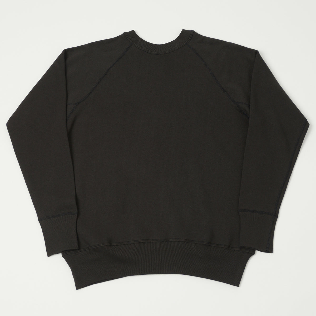 Warehouse & Co 409 Plain Sweatshirt - Black – SON OF A STAG