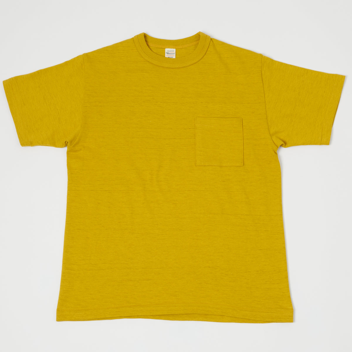 Warehouse & Co 4601 Pocket T-Shirt - Mustard – SON OF A STAG