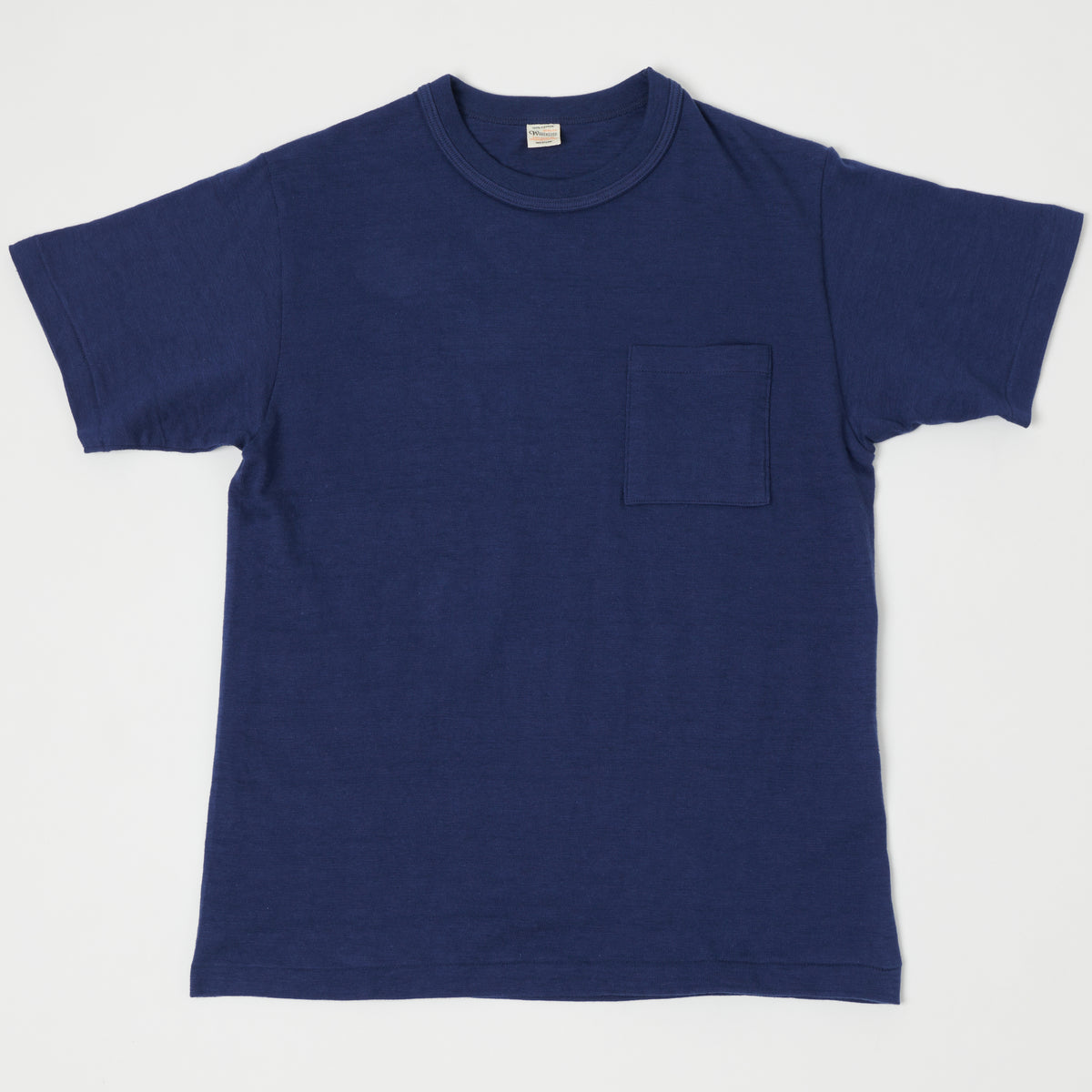 Warehouse & Co 4601 Pocket T-Shirt - Navy – SON OF A STAG
