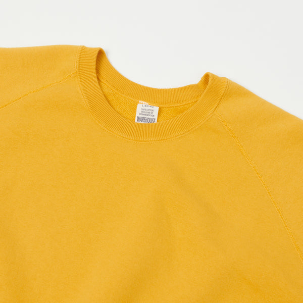 Warehouse 461 Crew Neck Sweatshirt - Yellow