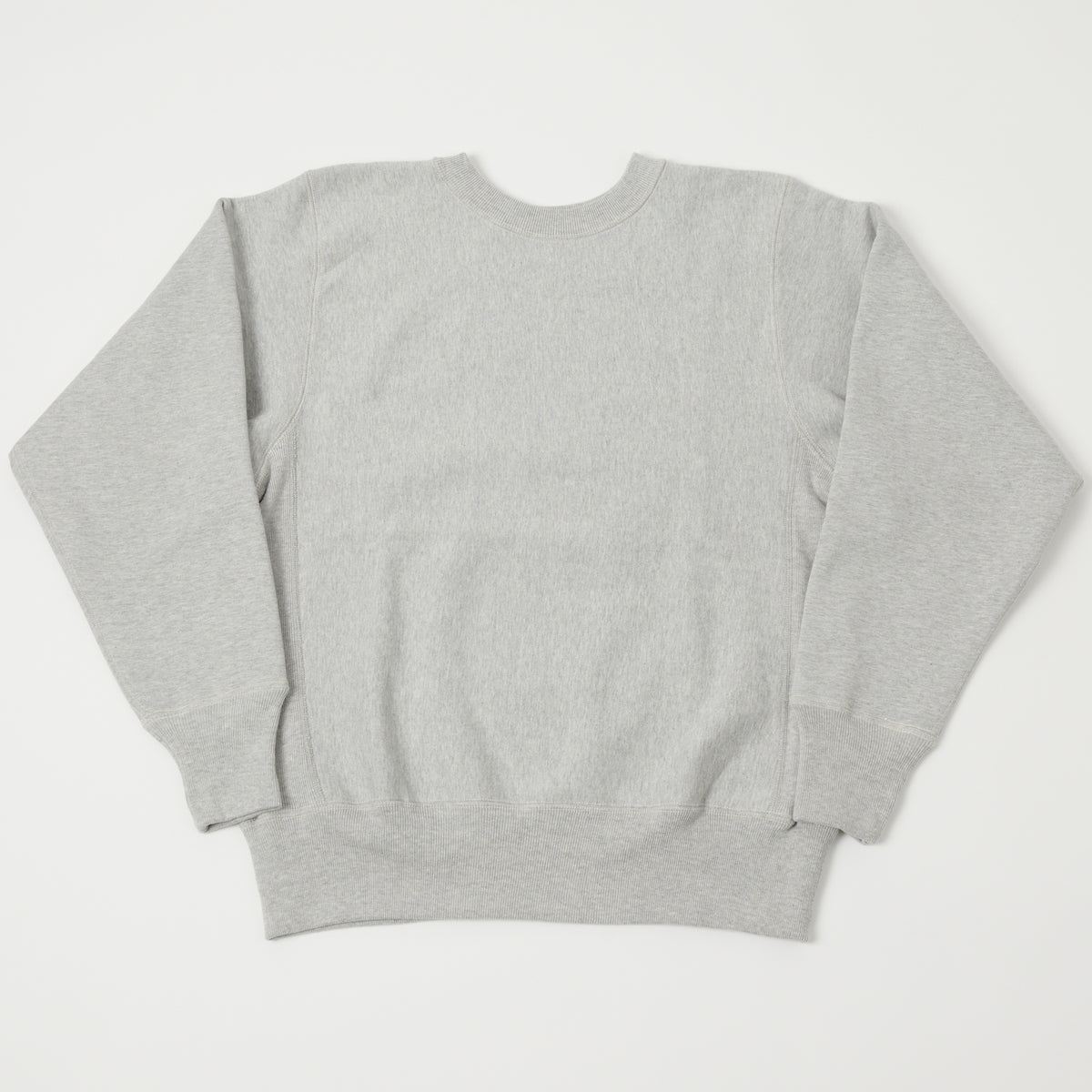Warehouse & Co 483 Reverse Weave Sweatshirt - Heather Grey – SON 