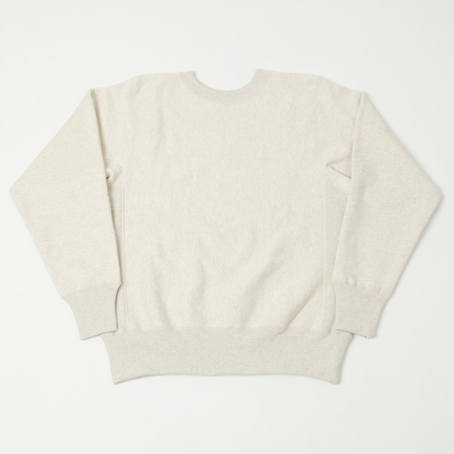 Oatmeal crewneck online