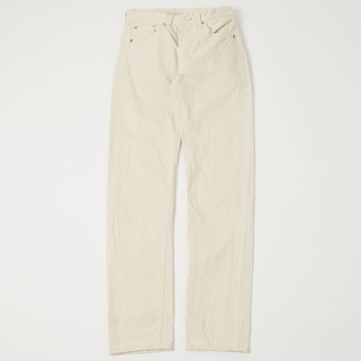 Warehouse & Co 900XX 13.5oz Slim Tapered Jean - Ecru – SON OF A STAG