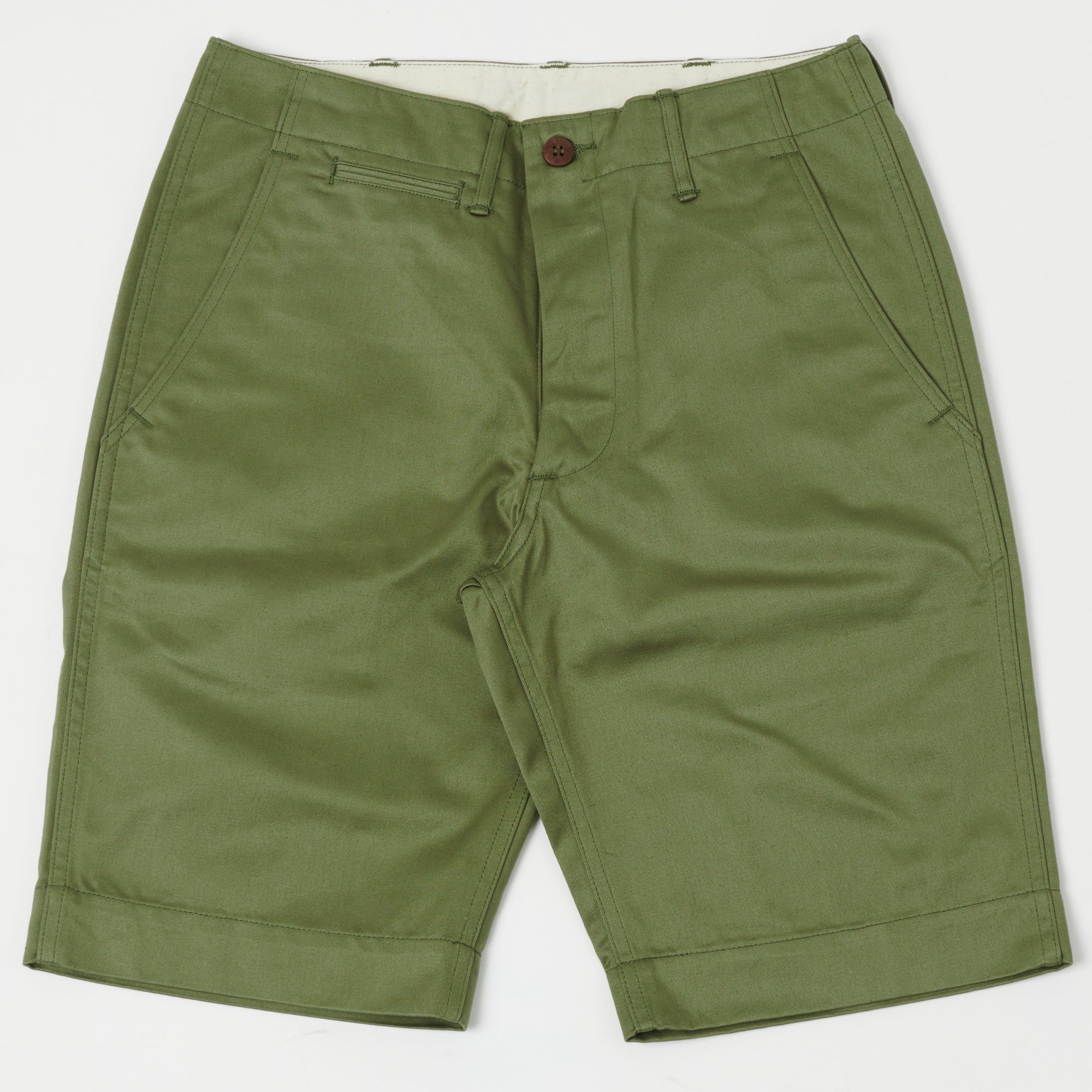 Warehouse 1204 Chino Short - Green | SON OF A STAG