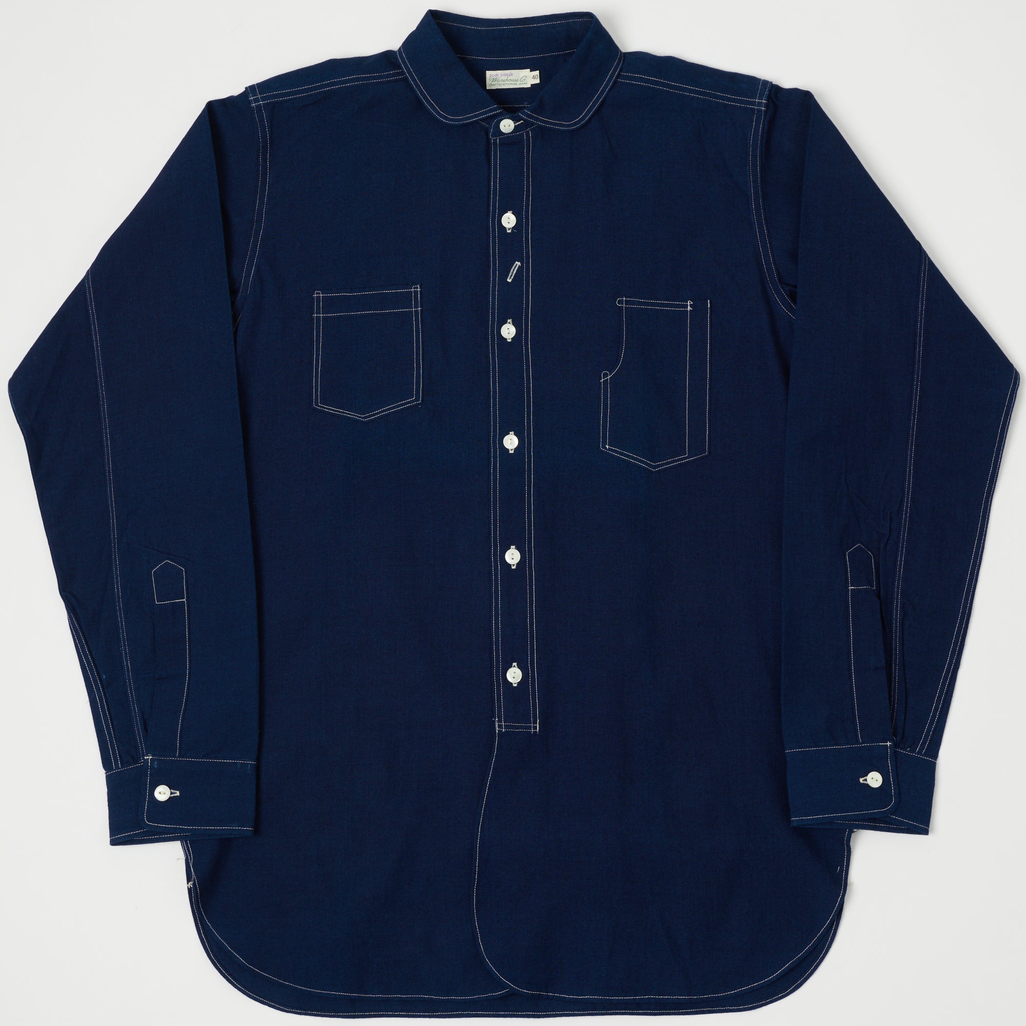 engineer dress shirt 1932 Engineer Shirt Union black
