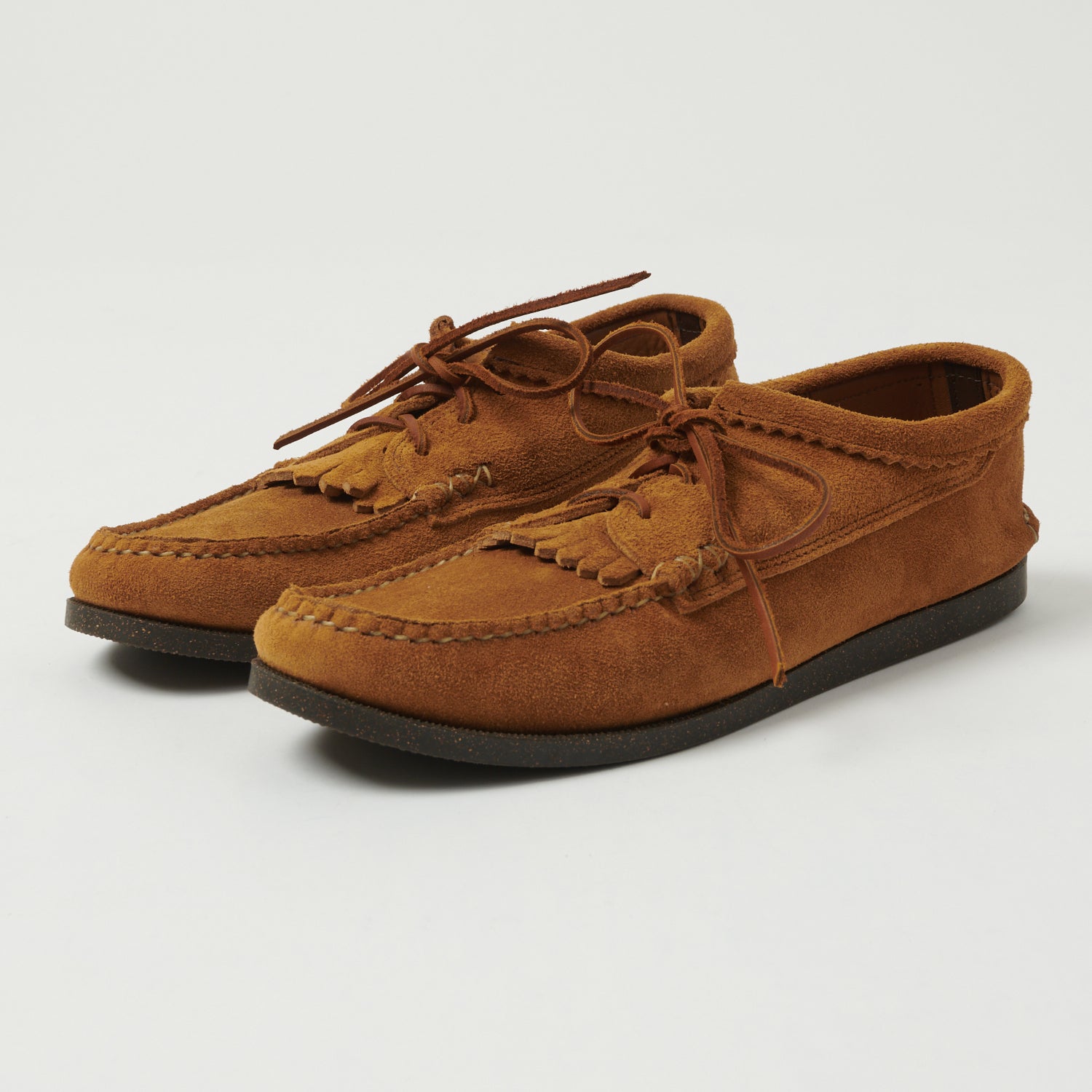 Yuketen hot sale blucher kiltie