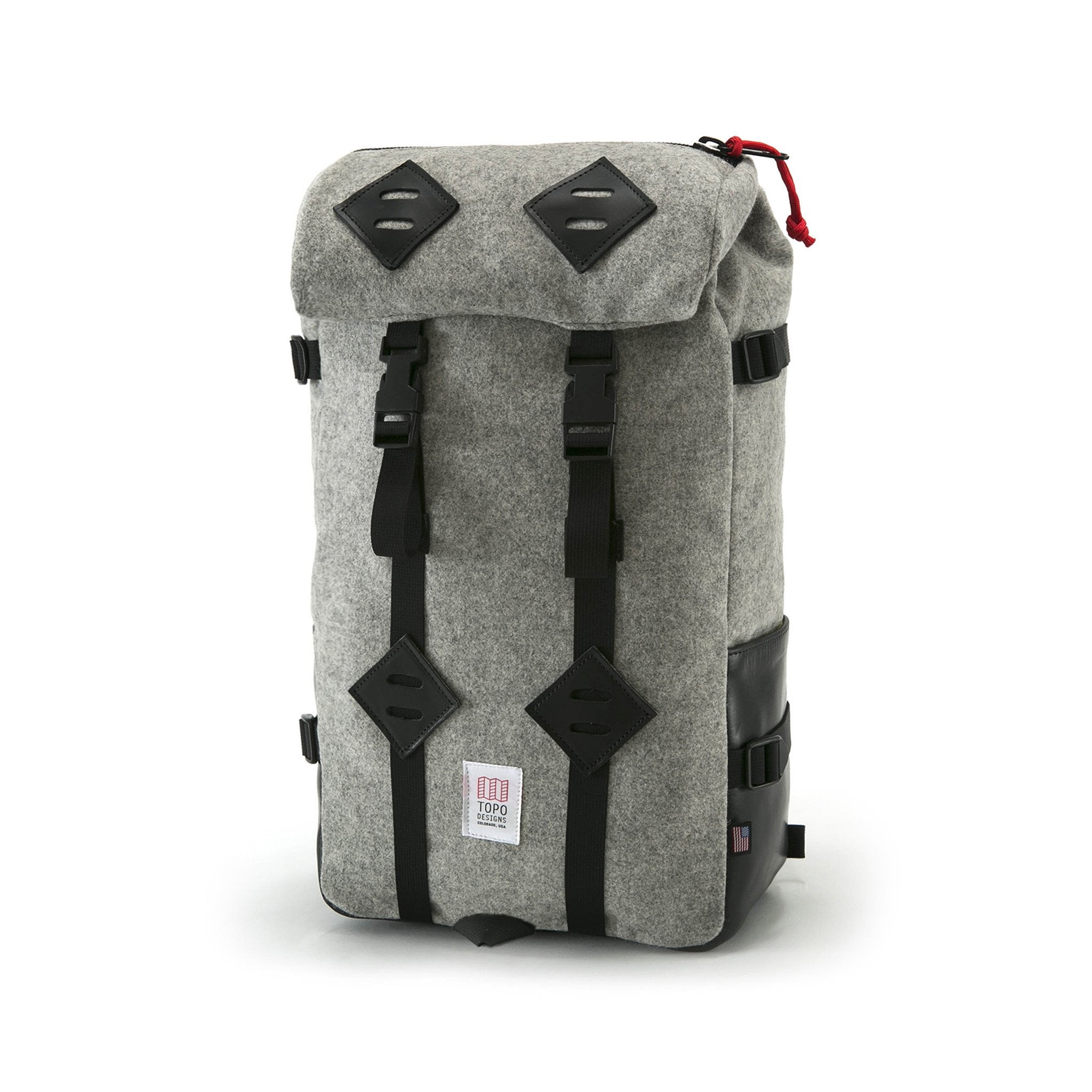 Topo Designs 22L Klettersack - Grey Wool | SON OF A STAG