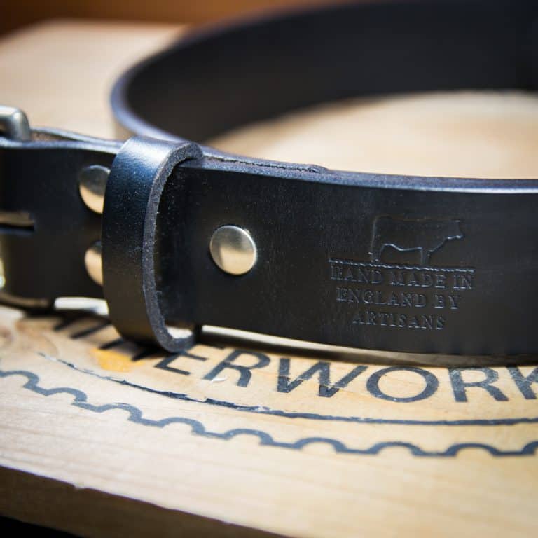 Barnes & Moore Roller Belt - Black/Nickel