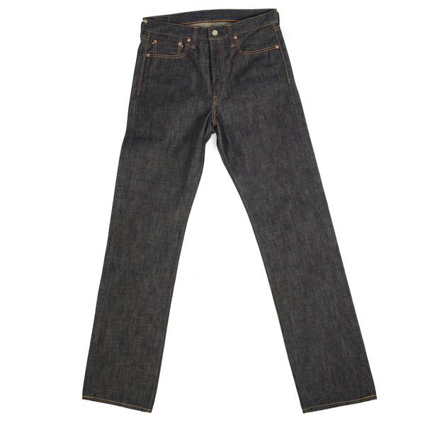 Full Count 1108 13.7oz 'Plain Pocket' Regular Straight Jean - Raw