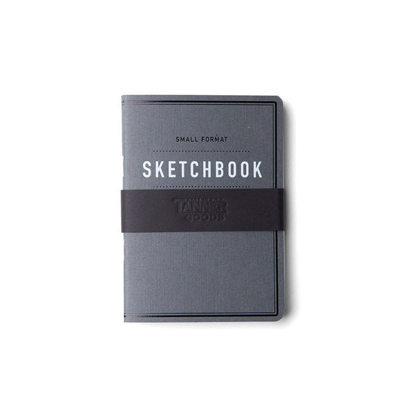 Tanner Goods Small Format Sketchbook Charcoal