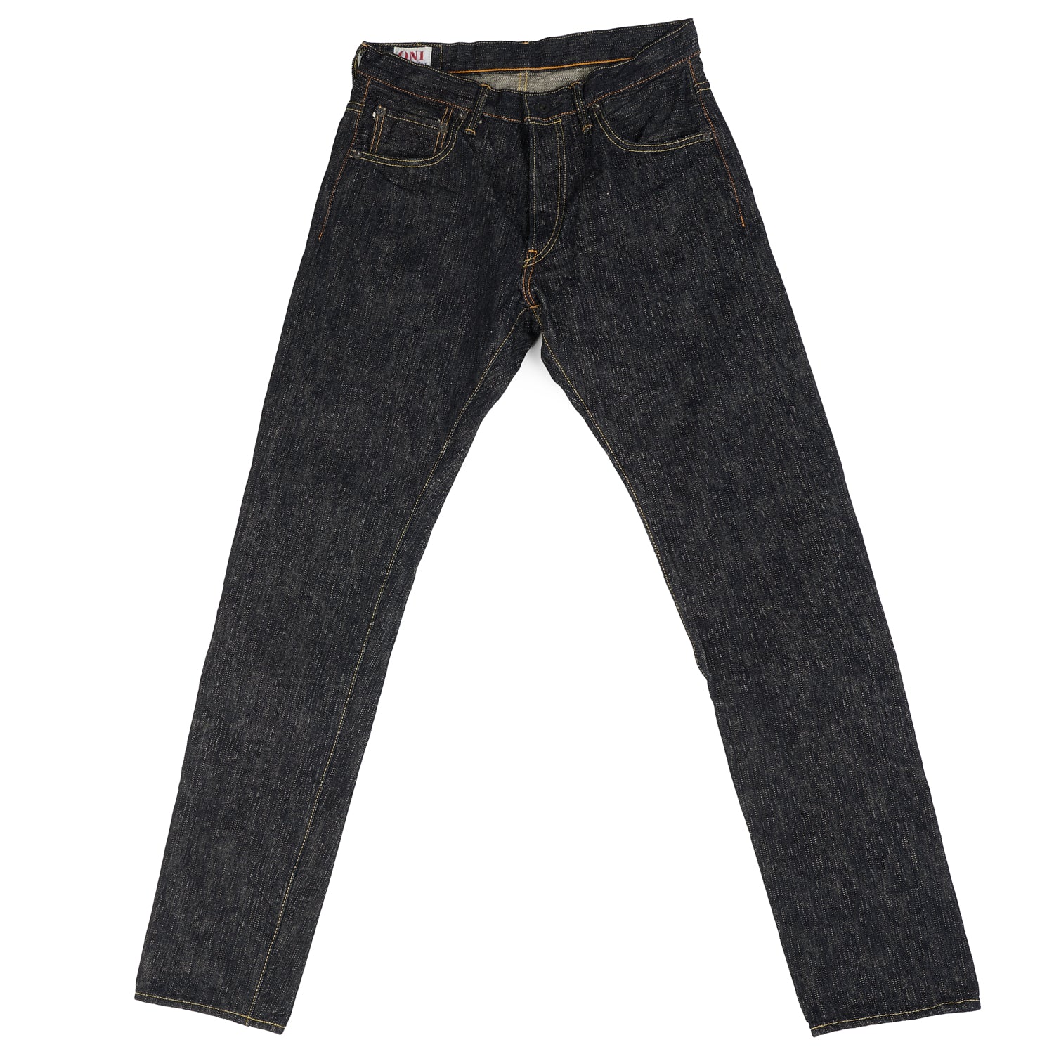 ONI 902 16oz Deep Green Cast Secret Denim Regular Tapered