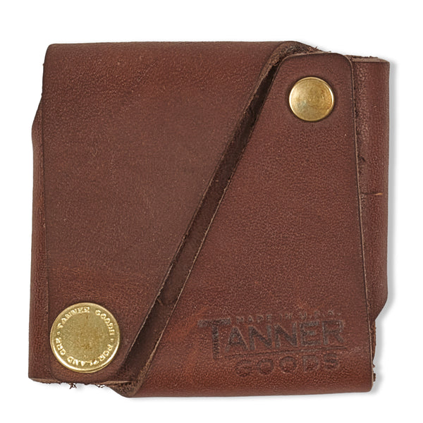 Tanner Goods Coin Pouch - Cognac