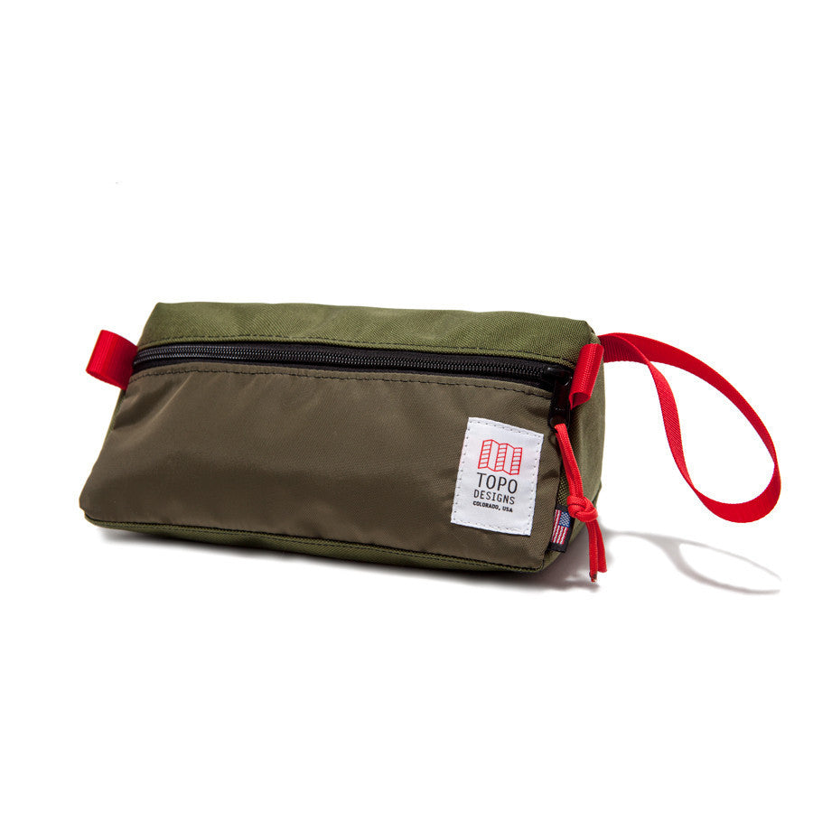 Topo Designs Dopp Kit Olive SON OF A STAG