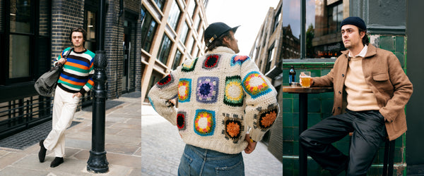 3 ways to style Knitwear