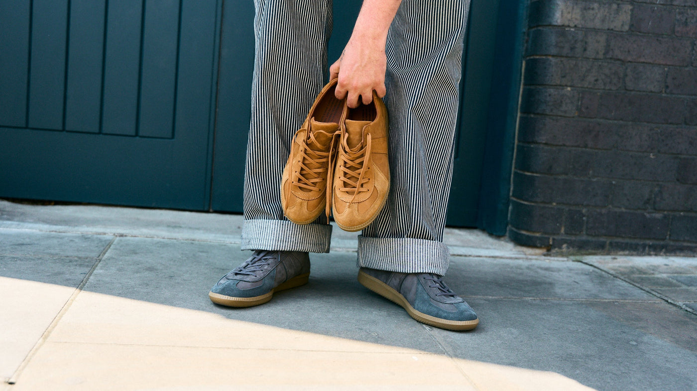 The German Army Trainer: How the Fall of the Berlin Wall Created a Cult Classic Shoe