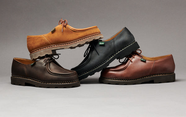 5 Ways to Style the Michael Shoe, from Paraboot - Could this be the most versatile shoe in the world?