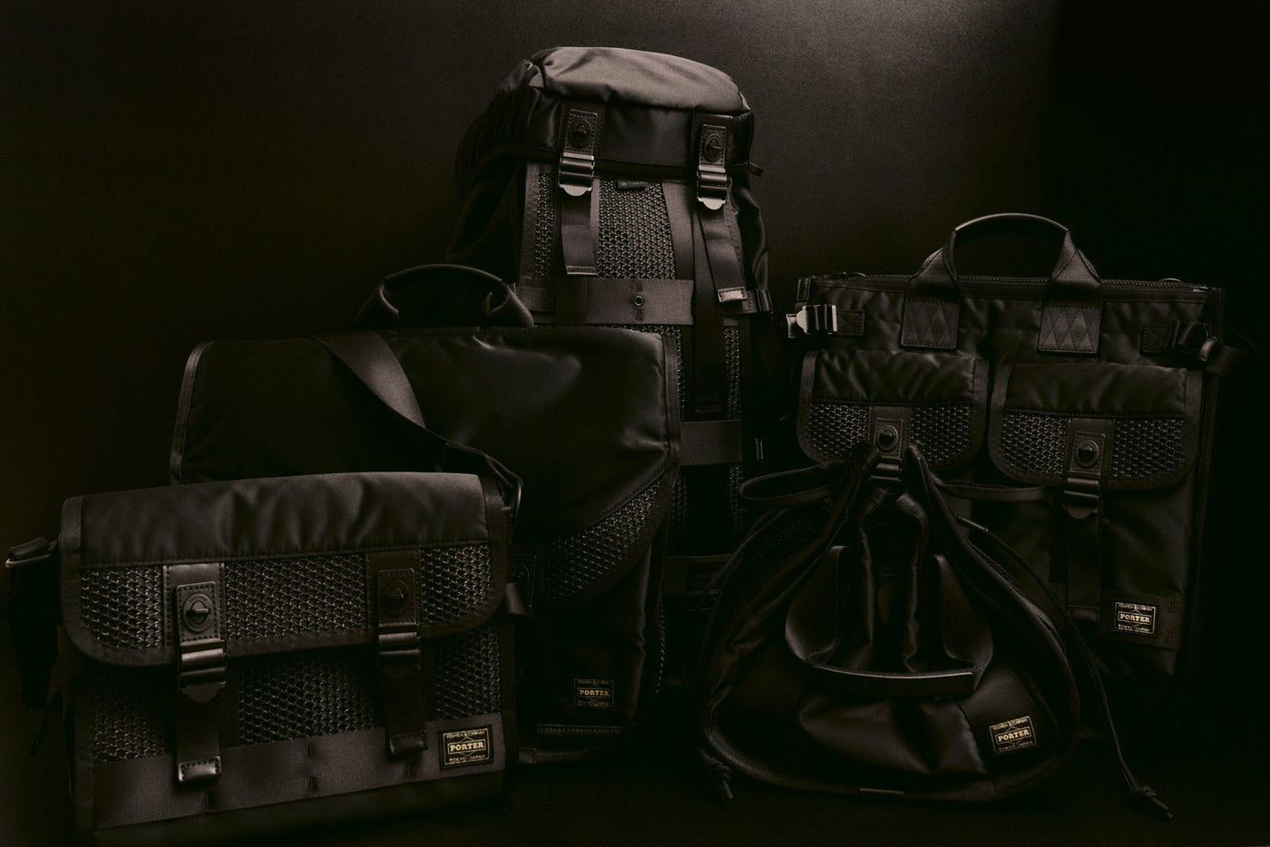 Porter Bounce | The Japanese Luggage Icons Return With Fabric That's Quite Literally Out of This World