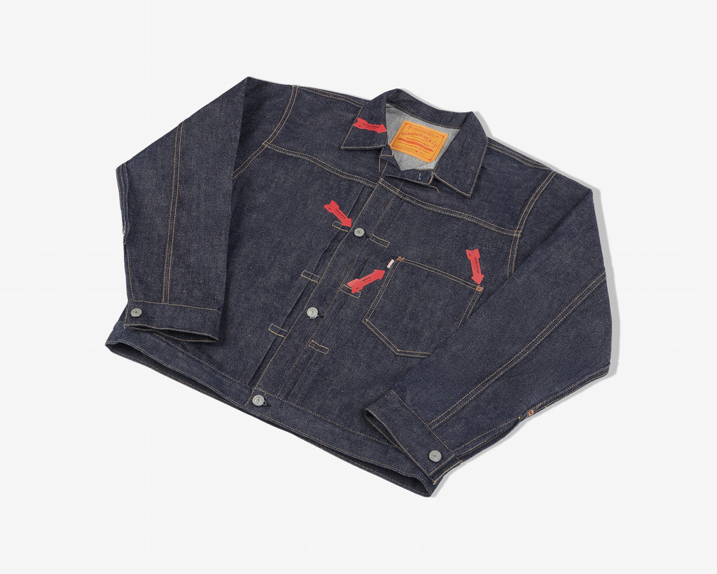 ジャケット・アウター warehouse lot s2000xx size46 Warehouse & Co Lot. S2000XX WWII Denim Jacket OW – Clutch Cafe