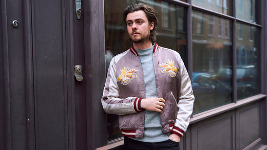 History of the Souvenir Jacket: How to style the Sukajan