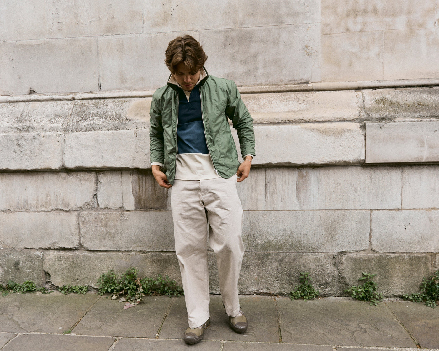 YAECA | How to Wear the Wide Leg Classic Chino