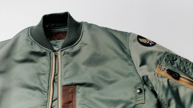 超可爱の BuzzRicksos U.S.N MARINE CORPS JACKET - メンズ