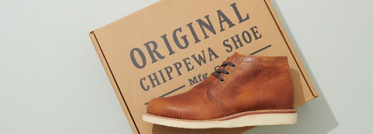 Chippewa dress chukka online