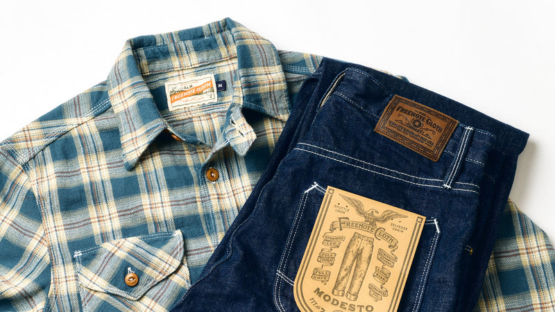 Freenote Cloth