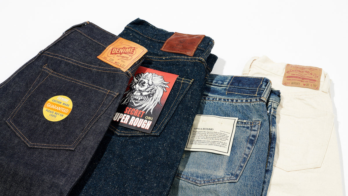 Jeans | Japanese & American Selvedge Denim Specialists | Page 4 | SON OF A  STAG