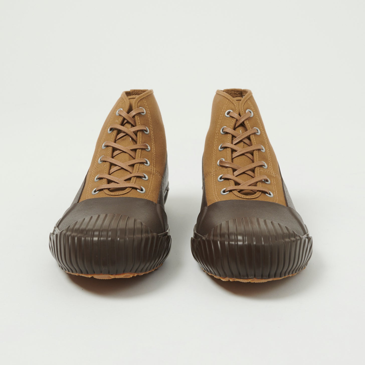 Moonstar 'Alweather' Rubber Covered Hi-Top Sneaker - Brown