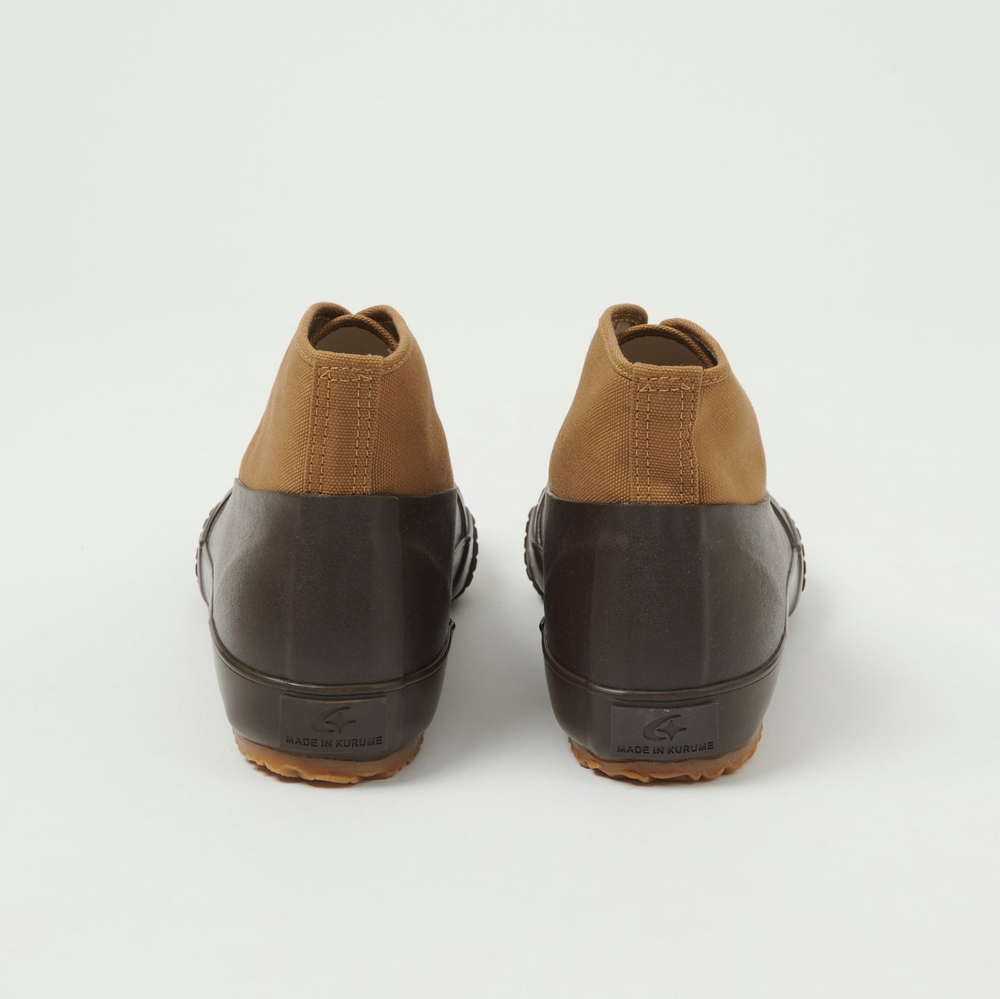 Moonstar 'Alweather' Rubber Covered Hi-Top Sneaker - Brown