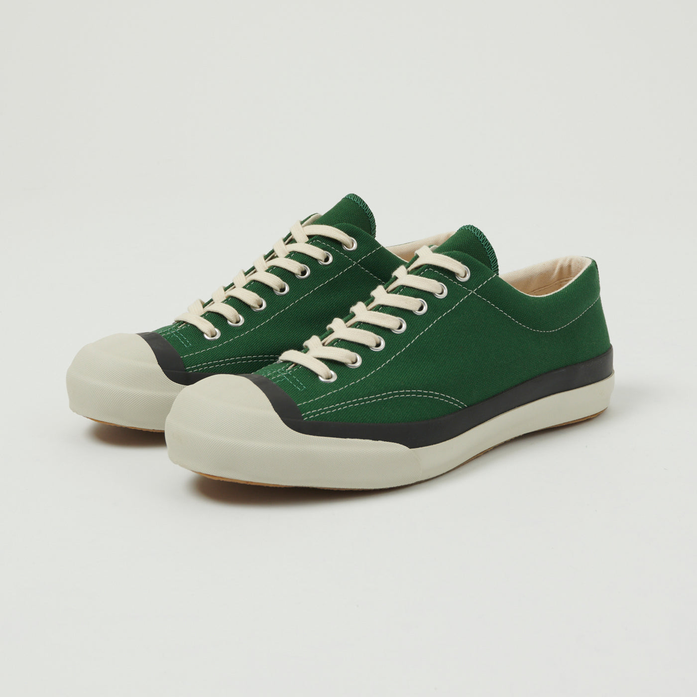 Moonstar 'Gym Court' Rubber Sole Canvas Sneaker - Green