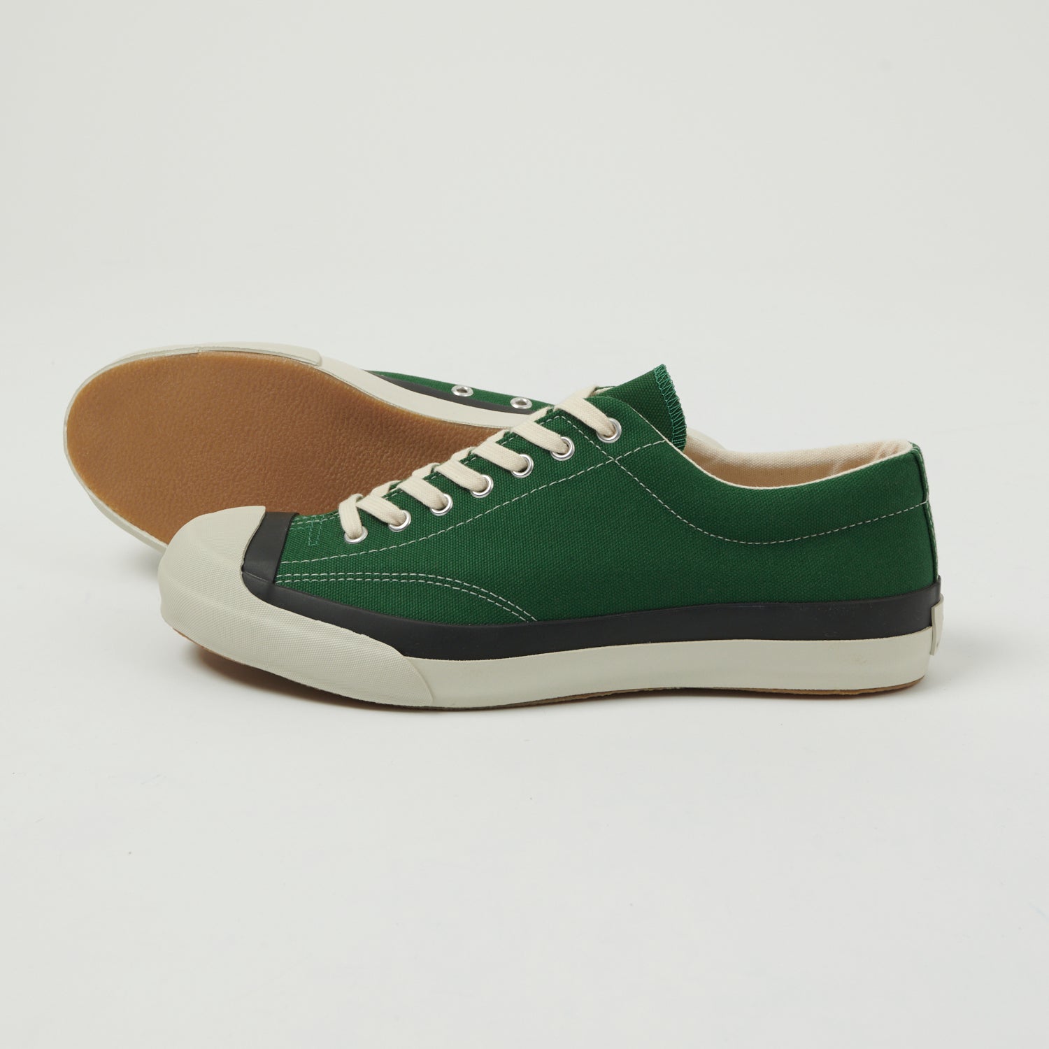Moonstar 'Gym Court' Rubber Sole Canvas Sneaker - Green